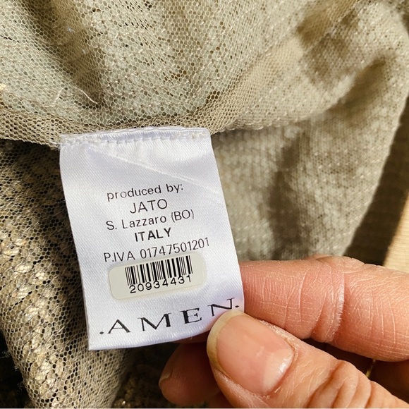 AMEN sequin top - Picture 9 of 12